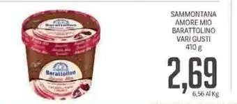 Supermercati Piccolo Sammontana Amore Mio Barattolino 410g offerta