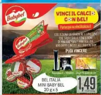 Supermercati Piccolo Bel Italia Mini Baby Bel 20gx5 offerta