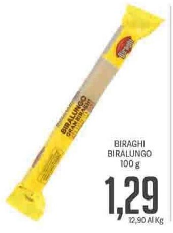 Supermercati Piccolo Biraghi Biralungo 100g offerta