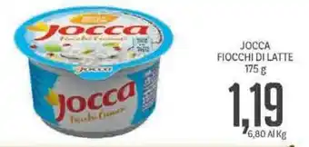 Supermercati Piccolo Jocca Fiocchi Di Latte 175g offerta