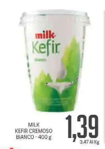 Supermercati Piccolo Milk Kefir Cremoso Bianco 400g offerta