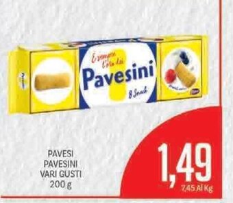 Supermercati Piccolo Pavesi Pavesini 200g offerta