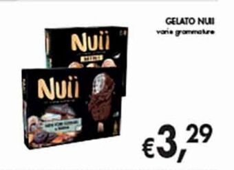 Supermercato Coal Gelato nuii offerta