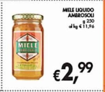 Miele liquido ambrosoli