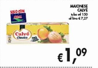 Supermercato Coal Maionese calvé offerta