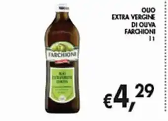 Supermercato Coal Olio extra vergine di oliva farchionni offerta