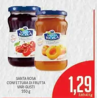 Santa Rosa Confettura Di Frutta 350g
