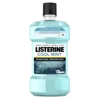 Listerine colluttorio cool mint in confezione