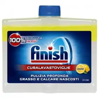 Maury's Finish cura lavastoviglie igienizzante limone offerta