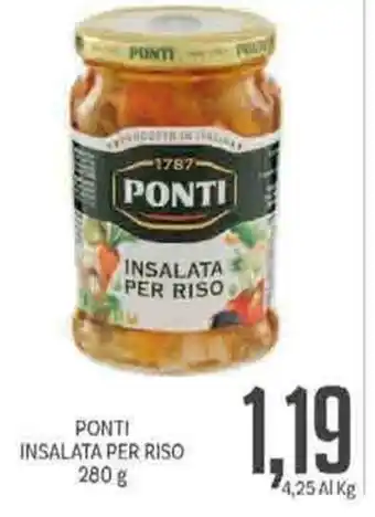 Supermercati Piccolo Ponti Insalata Per Riso 280g offerta