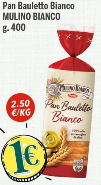 Supermercati Dok Mulino Bianco Pan Bauletto Bianco g.400 offerta