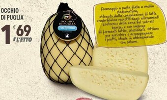 Supermercati Dok Occhio di Puglia offerta