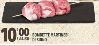 Supermercati Dok Bombette Martinesi di Suino offerta