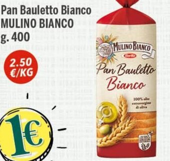 Supermercati Dok Mulino Bianco Pan Bauletto Bianco g.400 offerta
