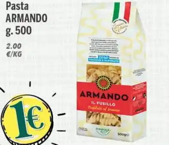Supermercati Dok Armando Pasta g.500 offerta