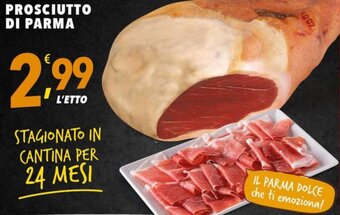 Supermercati Dok Prosciutto di Parma offerta