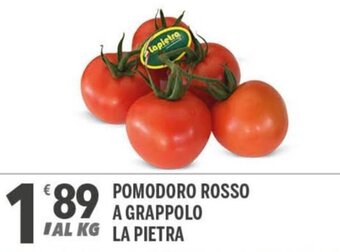 Supermercati Dok Pomodoro Rosso a Grappolo La Pietra offerta