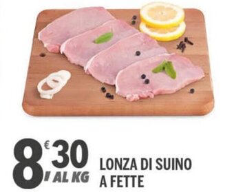 Supermercati Dok Lonza di Suino a Fette offerta