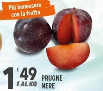 Supermercati Dok Prugne Nere offerta