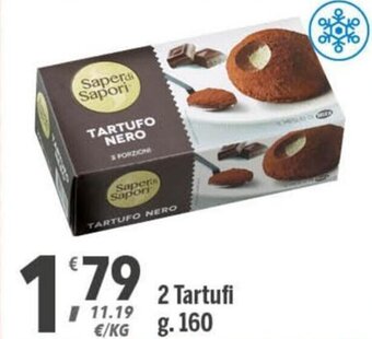 Supermercati Dok Saper di Sapori 2 Tartufi g.160 offerta