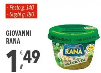 Supermercati Dok Giovanni Rana offerta