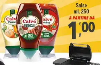 Supermercati Dok Calvé Salse ml.250 offerta
