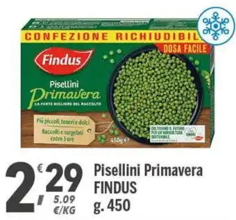 Supermercati Dok Findus Pisellini Primavera g.450 offerta