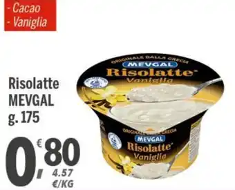 Mevgal Risolatte g.175