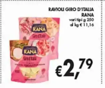 Supermercato Coal Ravioli giro d'italia rana offerta