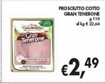 Coal City Prosciutto cotto gran tenerone offerta