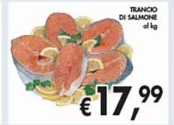 Supermercato Coal Trancio di salmone offerta