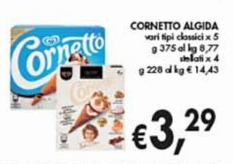 Supermercato Coal Cornetto algida offerta