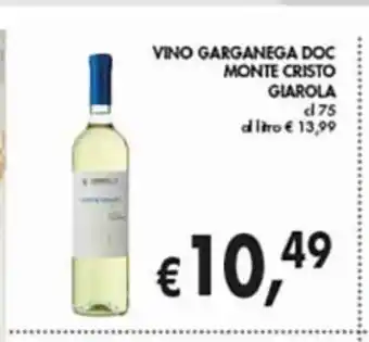 Supermercato Coal Vino garganega doc monte cristo giarola offerta