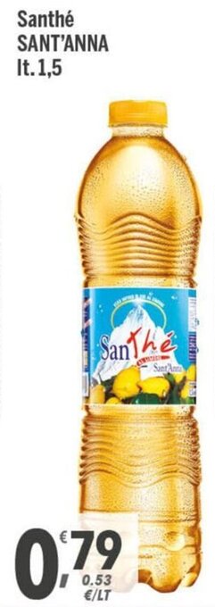 Supermercati Dok Santhé Sant'Anna lt. 1,5 offerta