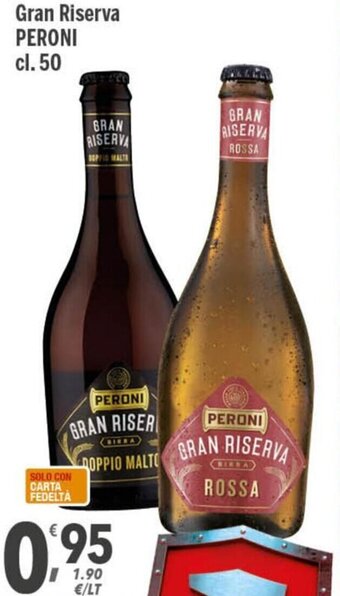 Supermercati Dok Peroni Gran Riserva cl.50 offerta