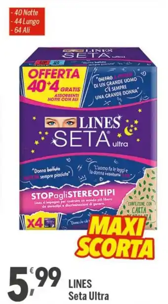 Supermercati Dok Lines Seta Ultra offerta