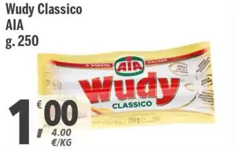 Supermercati Dok Aia Wudy Classico g.250 offerta