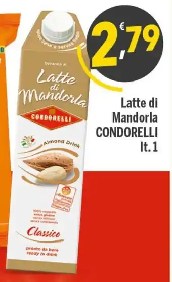 Supermercati Dok Condorelli Latte di Mandorla lt.1 offerta