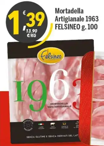 Felsineo Mortadella Artigianale 1963 g.100