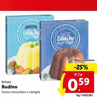 Lidl Budino offerta