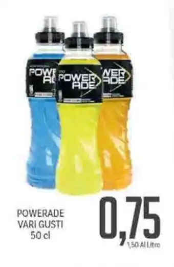 Supermercati Piccolo Powerade 50cl offerta