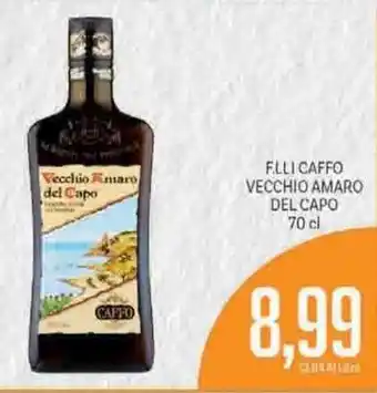 Filli Caffo Vecchio Amaro Del Capo 70cl