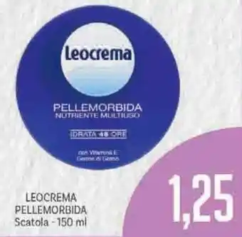 Supermercati Piccolo Leocrema Pellemorbida Scatola 150ml offerta
