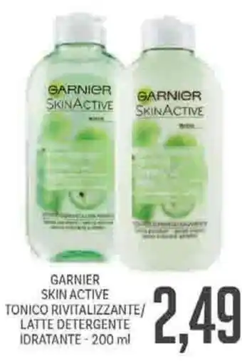 Supermercati Piccolo Garnier Skin Active 200ml offerta