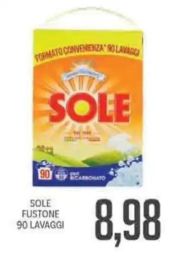 Supermercati Piccolo Sole Fustone 90 Lavaggi offerta