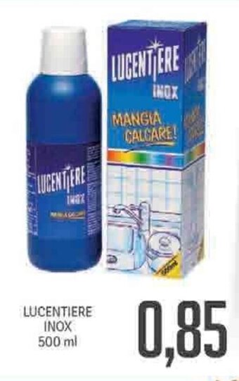 Supermercati Piccolo Lucentiere Inox 500ml offerta