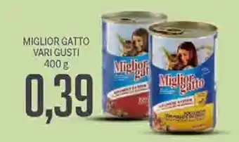 Supermercati Piccolo Miglior Gatto 400g offerta