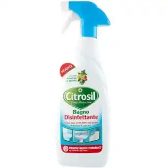 Maury's Citrosil bagno detergente disinfettante spray offerta
