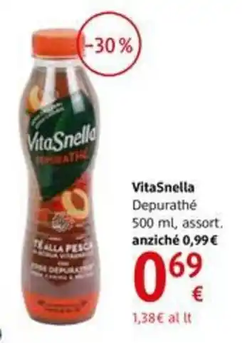 dm drogerie markt VitaSnella Depurathé 500ml offerta