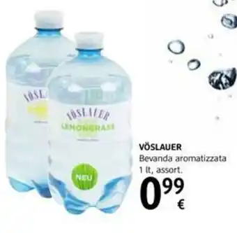 dm drogerie markt Vöslauer Bevanda aromatizzata 1lt offerta